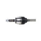 BuyAutoParts 90-06766N Drive Axle Front 4