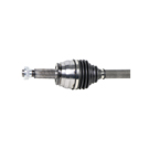 BuyAutoParts 90-06767N Drive Axle Front 4
