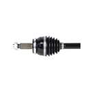 2021 Hyundai Palisade Drive Axle Front 3