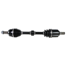 2021 Hyundai Palisade Drive Axle Front 5