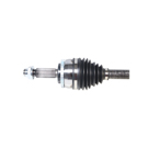 2021 Kia Rio Drive Axle Front 2
