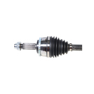 BuyAutoParts 90-07304N Drive Axle Front 2