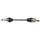 BuyAutoParts 90-07304N Drive Axle Front 1