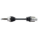 2021 Mazda CX-3 Drive Axle Front 1
