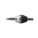 2021 Mazda CX-3 Drive Axle Front 2