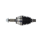 2021 Hyundai Ioniq Drive Axle Front 1