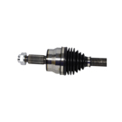 2024 Hyundai Tucson Drive Axle Front 1