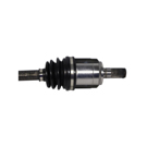 2024 Hyundai Tucson Drive Axle Front 2