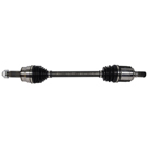 2024 Hyundai Tucson Drive Axle Front 5