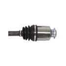 2023 Hyundai Tucson Drive Axle Front 2