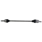 BuyAutoParts 90-07629N Drive Axle Front 5