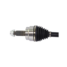 2025 Hyundai Tucson Drive Axle Front 1