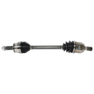 2021 Hyundai Sonata Drive Axle Front 1