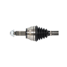 2021 Hyundai Veloster Drive Axle Front 5