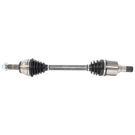 2021 Hyundai Veloster Drive Axle Front 1