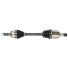 2021 Hyundai Elantra Drive Axle Front 1