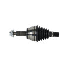 2023 Hyundai Kona Drive Axle Front 5