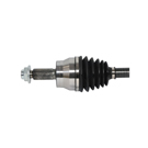 2021 Hyundai Santa Fe Drive Axle Front 5