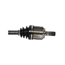 2021 Hyundai Santa Fe Drive Axle Front 2