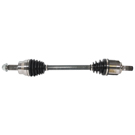2021 Hyundai Santa Fe Drive Axle Front 1
