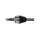 2023 Nissan Pathfinder Drive Axle Front 5