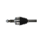 2024 Nissan Pathfinder Drive Axle Front 5
