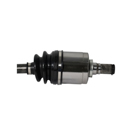 2024 Nissan Pathfinder Drive Axle Front 2