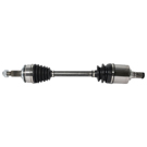 2024 Nissan Pathfinder Drive Axle Front 1