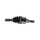 2023 Nissan Pathfinder Drive Axle Rear 2