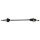 2023 Nissan Pathfinder Drive Axle Rear 5