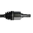 2012 Mazda 3 Drive Axle Front 3