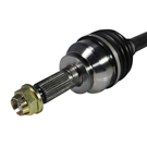 2012 Mazda 3 Drive Axle Front 4