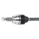 2019 Mazda 6 Drive Axle Front 4