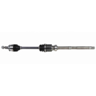2020 Mazda CX-5 Drive Axle Front 1