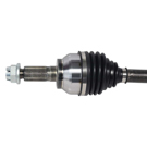BuyAutoParts 90-00285N Drive Axle Front 2