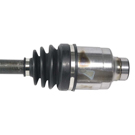 2012 Mazda 3 Drive Axle Front 3