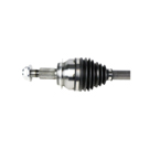 2017 Mazda CX-3 Drive Axle Front 4