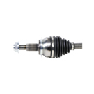 2021 Mazda CX-3 Drive Axle Front 4
