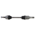 2021 Mazda CX-3 Drive Axle Front 1