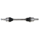 2013 Mazda CX-5 Drive Axle Front 1