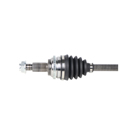 2021 Mazda CX-5 Drive Axle Rear 3