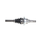 2021 Mazda CX-5 Drive Axle Rear 4