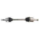 BuyAutoParts 90-06848N Drive Axle Front 1