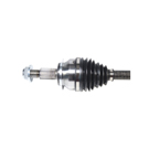 2021 Mazda CX-3 Drive Axle Front 2