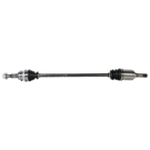 BuyAutoParts Mazda Drive Axle Rear 90-71337N