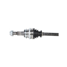 2021 Mazda CX-3 Drive Axle Rear 2