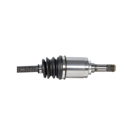 2021 Mazda CX-3 Drive Axle Rear 3
