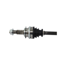 2021 Mazda CX-30 Drive Axle Rear 1