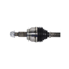 2017 Mazda 3 Drive Axle Front 1