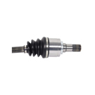 2017 Mazda 3 Drive Axle Front 2